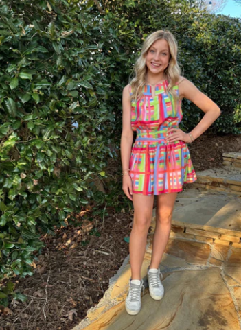 Rainbow Row Wells Dress