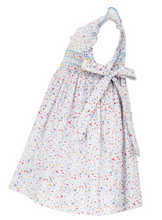 Load image into Gallery viewer, Olivia Liberty Print Sundress With Side Bows
