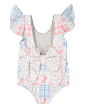 Load image into Gallery viewer, Patchwork Swimsuit
