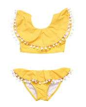 Load image into Gallery viewer, Hello Yellow Flounce Bikini
