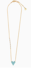 Load image into Gallery viewer, Heartsy Gold Plated Chain Pendant Necklace
