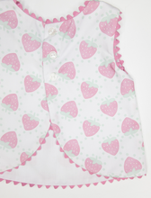 Load image into Gallery viewer, Wise Acres Strawberries Tally Bloomer Set
