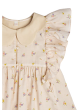 Load image into Gallery viewer, Clothilde Dress - Tiny Flowers
