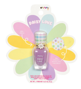 Daisy Love Nail Polish & Ring Set