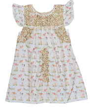 Load image into Gallery viewer, Bird Dog Flutter Sleeve Dress
