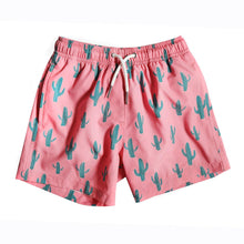 Load image into Gallery viewer, Cactus Swim Trunks
