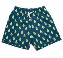 Load image into Gallery viewer, Avocado Swim Trunks
