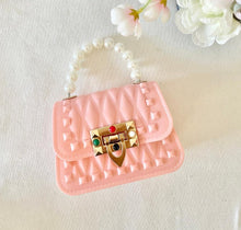 Load image into Gallery viewer, Jelly Purse With Gold Buckle
