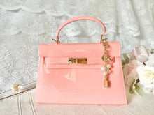 Load image into Gallery viewer, Jelly Luxe Charm Purse
