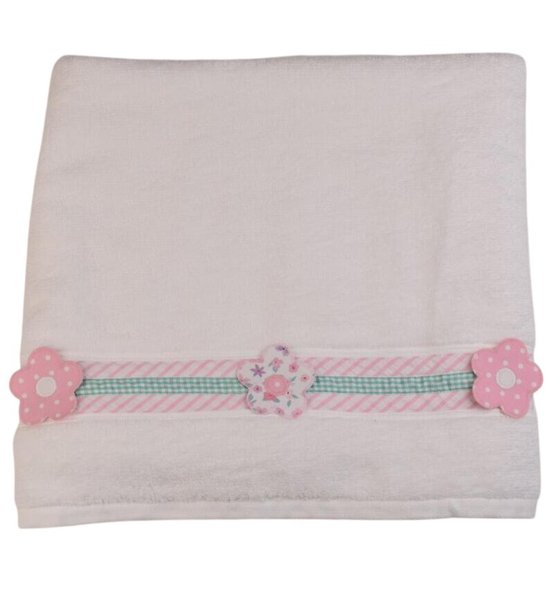 Girl Flower Towel