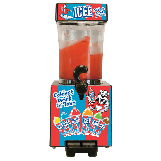 Icee Machine With Syrup