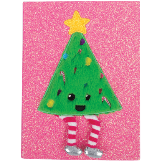 Christmas Tree Furry Journal
