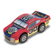 Load image into Gallery viewer, Decorate Your Own Wooden Race Car
