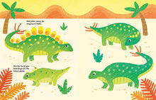Load image into Gallery viewer, Dinosaurs Fingerprint Activity
