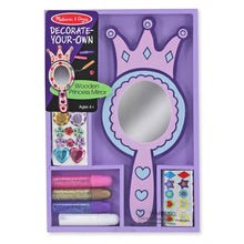 Load image into Gallery viewer, Decorate Your Own Wooden Princess Mirror
