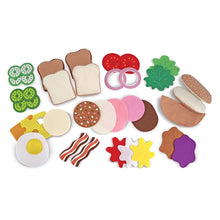 Load image into Gallery viewer, Felt Play Food - Sandwich Set
