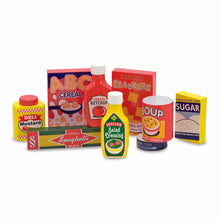 Load image into Gallery viewer, Pantry Food Set - Wooden Play Food
