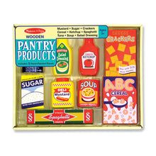 Load image into Gallery viewer, Pantry Food Set - Wooden Play Food
