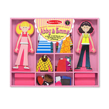 Load image into Gallery viewer, Abby And Emma Magnetic Dress-Up
