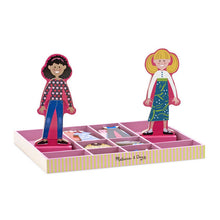 Load image into Gallery viewer, Abby And Emma Magnetic Dress-Up
