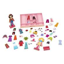 Load image into Gallery viewer, Abby And Emma Magnetic Dress-Up
