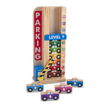 Load image into Gallery viewer, Wooden Stack &amp; Count Garage
