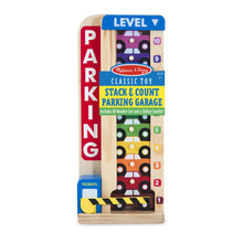 Load image into Gallery viewer, Wooden Stack &amp; Count Garage
