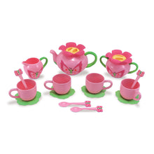 Load image into Gallery viewer, Bella Butterfly Pretend Play Tea Set
