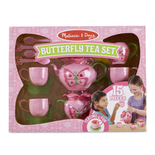 Load image into Gallery viewer, Bella Butterfly Pretend Play Tea Set
