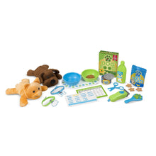 Load image into Gallery viewer, Feeding &amp; Grooming Pet Care Playset
