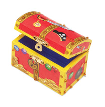 Load image into Gallery viewer, Created by Me! Pirate Chest Wooden Craft Kit

