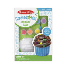 Load image into Gallery viewer, Created by Me! Cupcake Bank Craft Kit
