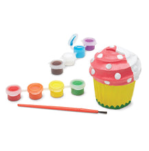 Load image into Gallery viewer, Created by Me! Cupcake Bank Craft Kit

