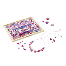 Load image into Gallery viewer, Sparkle &amp; Shimmer Beads Wooden Bead Kit
