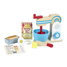 Load image into Gallery viewer, Wooden Make a Cake Mixer Set
