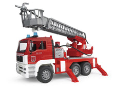 Load image into Gallery viewer, TGA Fire Engine with Ladder Water Pump and Light/Sound Module
