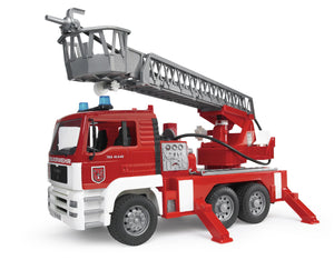 TGA Fire Engine with Ladder Water Pump and Light/Sound Module