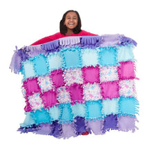 Load image into Gallery viewer, Created by Me - Butterfly Fleece Quilt
