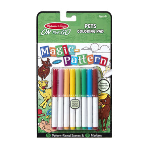 Magic Pattern Coloring Pad