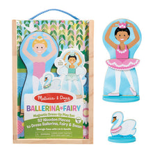 Load image into Gallery viewer, Ballerina/Fairy Magnetic Dress-Up Set
