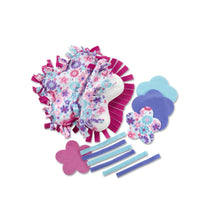 Load image into Gallery viewer, Created by Me! Flower Fleece Pillow
