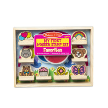 Load image into Gallery viewer, My First Wooden Stamp Sets
