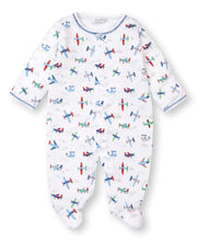 Load image into Gallery viewer, Awesome Airplanes Print Footie
