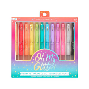 Oh My Glitter! Gel Pens