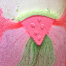 Load image into Gallery viewer, Rainbow Watermelon Bath Bomb
