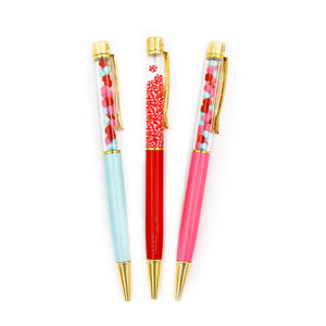 Letters To Santa Confetti Pen