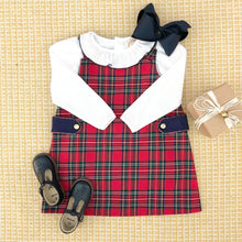 Load image into Gallery viewer, Janie Jumper - Tribeca Tartan
