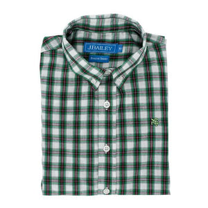 Evergreen Plaid Button Down Shirt