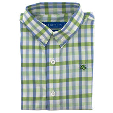 Load image into Gallery viewer, Darcy Windowpane Button Down Shirt
