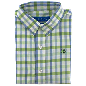 Darcy Windowpane Button Down Shirt